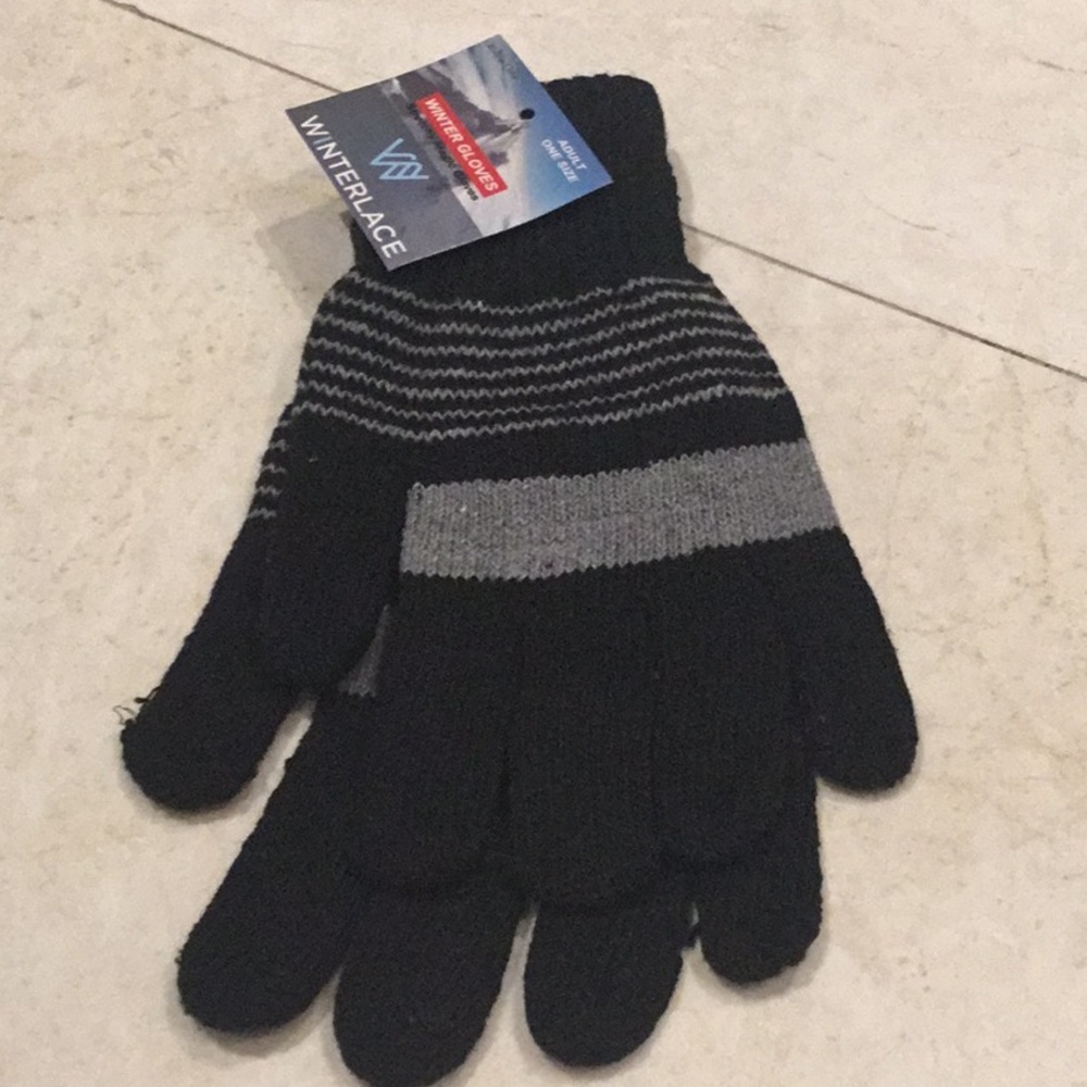 🧓🏼MT BNWT WINTERLACE stretchy magic gloves